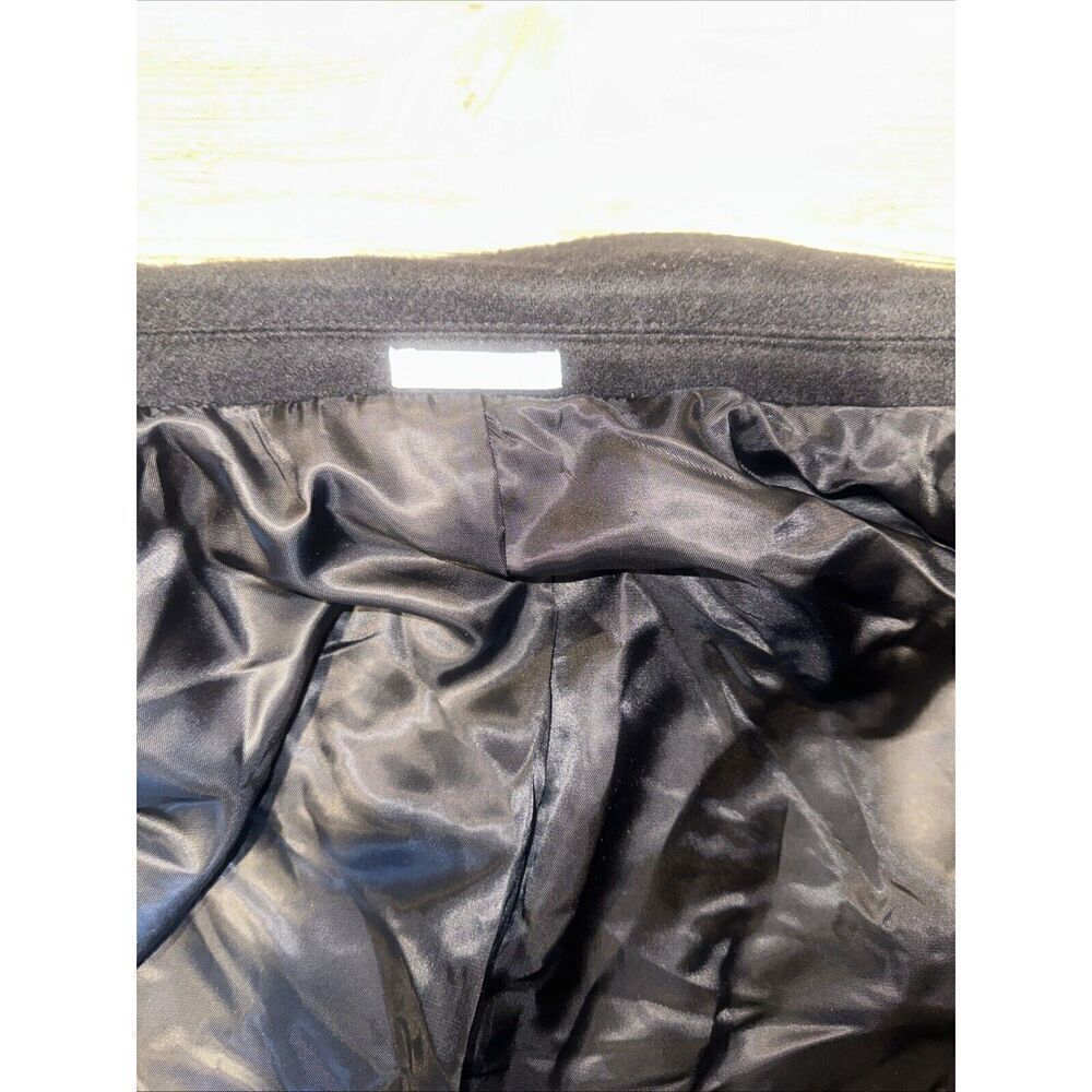 Nordstrom 3-Button Man's Lined Dress Jacket Coat Black Wool Size 2XL. NWOT. 15 - Picture 7 of 9